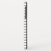 Coques Case-Mate iPhone Piano noir (Dos/Gauche)