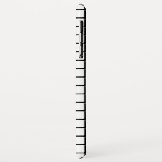 Coques Case-Mate iPhone Piano noir (Dos/Gauche)