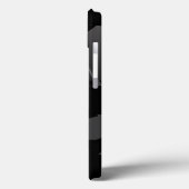 Coques Case-Mate iPhone Piano noir (Verso / Gauche)