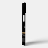 Coques Case-Mate iPhone Piano noir (Verso / Droite)