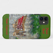 Coques Case-Mate iPhone Piasa Bird Illinois Légende amérindienne (Dos (Horizontal))