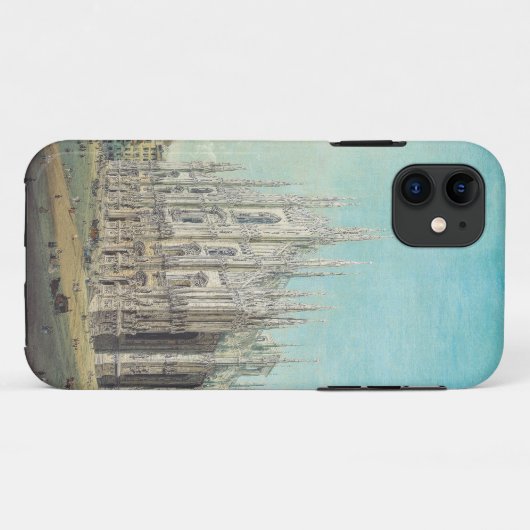 Coques Case-Mate iPhone Piazza del Duomo à Milan par Carlo Bossoli (Dos (Horizontal))