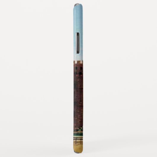 Coques Case-Mate iPhone Piazza della Signoria à Florence (Dos/Droite)