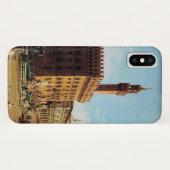 Coques Case-Mate iPhone Piazza della Signoria à Florence (Dos (Horizontal))