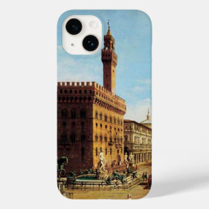 Coque Pour iPhone 14 Piazza della Signoria à Florence