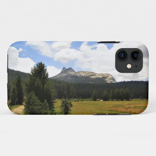 Coques Case-Mate iPhone Pic cathédral à Tuolumne Meadows, Yosemite, CA (Dos (Horizontal))