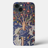 Coques Case-Mate iPhone Pic de bois, William Morris (Verso)
