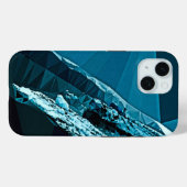 Coques Case-Mate iPhone Pic de montagne gelé (Verso (horizontal))