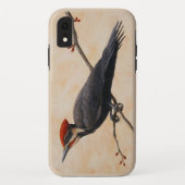 Coques Case-Mate iPhone Pic pilé perché sur une branche d'arbre (Dos)