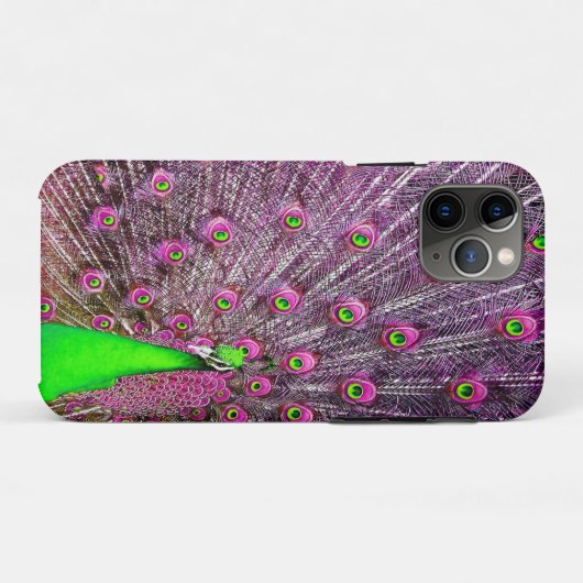 Coques Case-Mate iPhone Pic Rose Et Vert, (Dos (Horizontal))