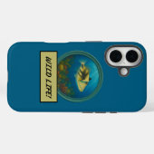Coques Case-Mate iPhone Picasso Triggerfish Océan Bleu (Verso (horizontal))