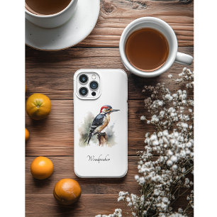 Case-Mate iPhone Case Pichette de forêt à l'aquarelle, personnalisé