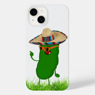 Coque Pour iPhone 14 Picker Personne Avec Sombrero Mexicain