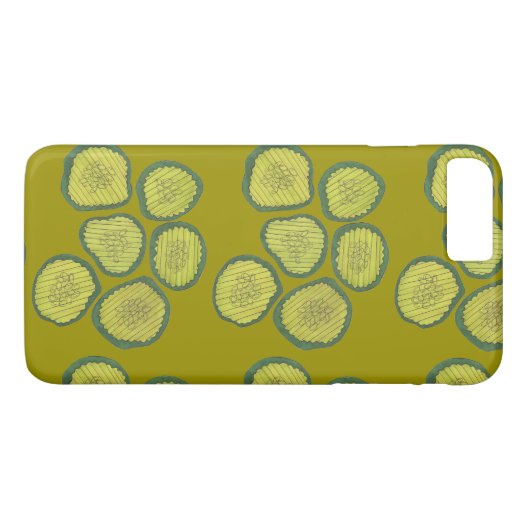 Coques Case-Mate iPhone Pickets Green Dill Sweet Kosher Picks Imprimer (Dos (Horizontal))