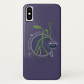 Coques Case-Mate iPhone PICKETT™ Le graphique BOWTRUCKLE™ (Dos)