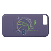 Coques Case-Mate iPhone PICKETT™ Le graphique BOWTRUCKLE™ (Dos (Horizontal))