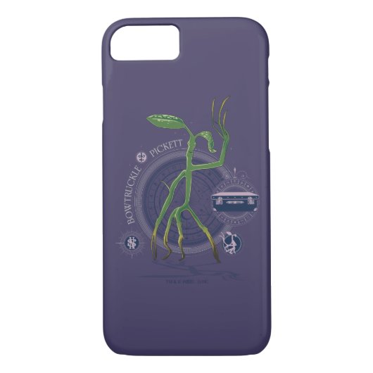 Coques Case-Mate iPhone PICKETT™ Le graphique BOWTRUCKLE™ (Dos)