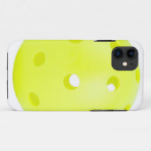 Coques Case-Mate iPhone Pickle BAll jaune (Dos (Horizontal))