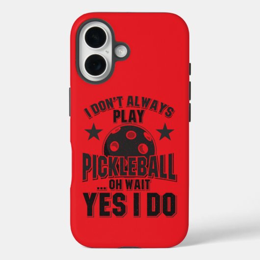 Coques Case-Mate iPhone Pickleball (Verso)