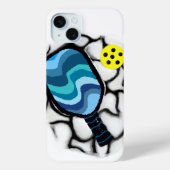Coques Case-Mate iPhone Pickleball boîte de téléphone couvercle de cellule (Verso)