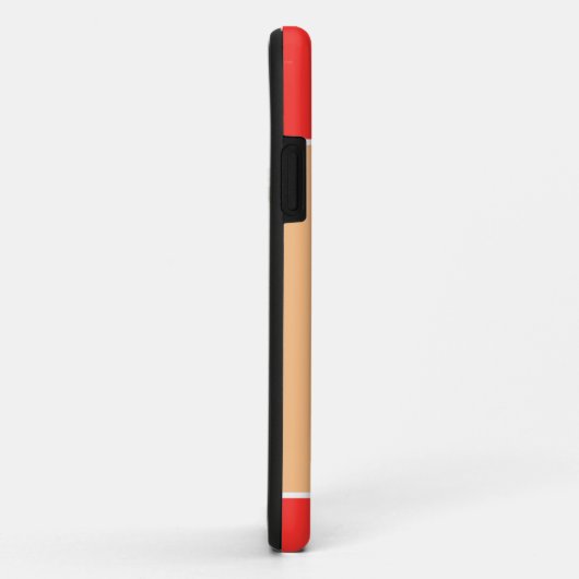 Coques Case-Mate iPhone Pickleball Day Dinking Tropical Hurricane Cocktail (Dos/Droite)