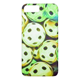 Case-Mate iPhone Case Pickleball Dream Yellow and Green Balls