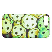 Coques Case-Mate iPhone Pickleball Dream Yellow and Green Balls (Dos (Horizontal))