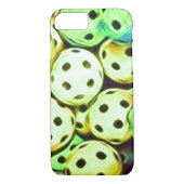 Coques Case-Mate iPhone Pickleball Dream Yellow and Green Balls (Dos)