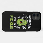 Coques Case-Mate iPhone Pickleball-drole (Dos (Horizontal))