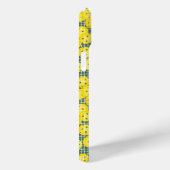 Coques Case-Mate iPhone Pickleball est la vie - Jaune sur Vert (Verso / Droite)