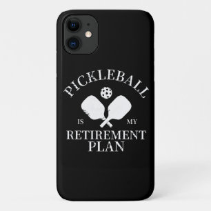Case-Mate iPhone Case pickleball est mon projet de retraite