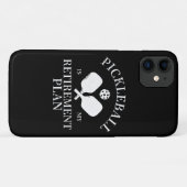 Coques Case-Mate iPhone pickleball est mon projet de retraite (Dos (Horizontal))