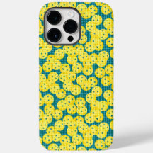 Pickleball is Life - Jaune sur Turquoise