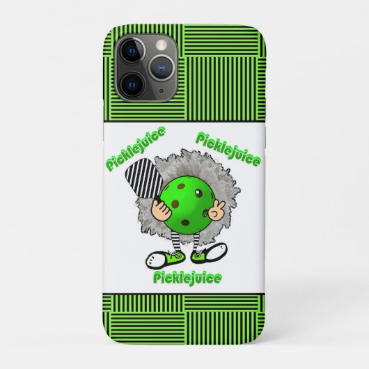 Coques Case-Mate iPhone Pickleball Picklejus Halloween Film Inspiré (Dos)