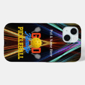 Coques Case-Mate iPhone Pickleball Player/Fan personalize Case-Mate (Verso (horizontal))