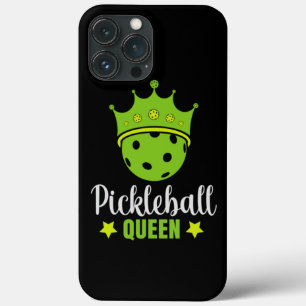 Case-Mate iPhone Case Pickleball Queen Funny Pickball Ball Queen