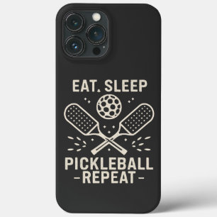 Case-Mate iPhone Case Pickleball Routine : Manger Pickleball Sleep Répét