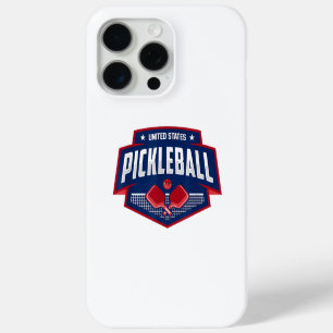 Coque iPhone 15 Pro Max Pickleball Support Team Pickleball Player USA