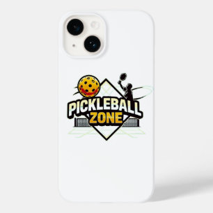 Coque Pour iPhone 14 Pickleball Zone - Parfait pour les joueurs passion