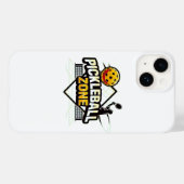Coques Case-Mate iPhone Pickleball Zone - Parfait pour les joueurs passion (Verso (horizontal))