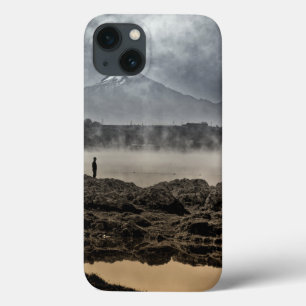iPhone 13 Coque Pico De Orizaba From Achic Lake In Puebla