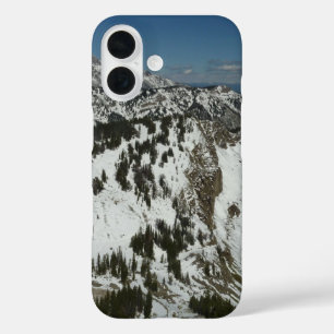 Coques iPhone 16 Pics neigeux des monts Grand Teton I Photographie