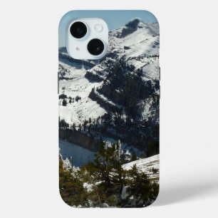 Coque Pour iPhone 15 Pics neigeux du Grand Teton