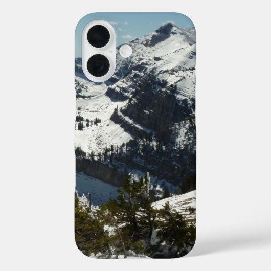 Coques Case-Mate iPhone Pics neigeux du Grand Teton (Verso)