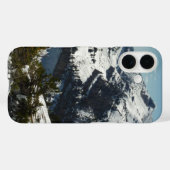 Coques Case-Mate iPhone Pics neigeux du Grand Teton (Verso (horizontal))