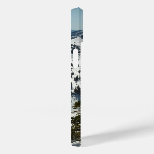 Coques Case-Mate iPhone Pics neigeux du Grand Teton (Verso / Droite)