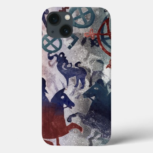 Coques Case-Mate iPhone Pictish Riders 1996 (Verso)