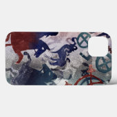 Coques Case-Mate iPhone Pictish Riders 1996 (Verso (horizontal))