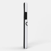 Coques Case-Mate iPhone Pictogramme de snowboard (Dos/Droite)