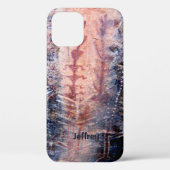 Coques Case-Mate iPhone Pictogrammes Anciens Petroglyphes Sud-Ouest, Nom, (Verso)